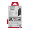 Mikrofony krawatowe SBS su odbiornikiem USB-C 2vnt.. - juoda