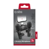 Mikrofony krawatowe SBS su odbiornikiem USB-C 2vnt.. - juoda