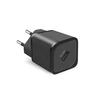 SBS TETRGAN1C20K 20W GaN USB-C laidinis įkroviklis su Power Delivery – juodos spalvos