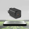 SBS TETRGAN1C45W 45W GaN USB-C laidinis įkroviklis su Power Delivery – juodos spalvos