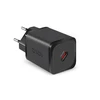 SBS TETRGAN1C45W 45W GaN USB-C laidinis įkroviklis su Power Delivery – juodos spalvos