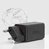 SBS TETRGAN1C45W 45W GaN USB-C laidinis įkroviklis su Power Delivery – juodos spalvos