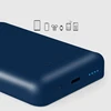 SBS 5000 mAh belaidis magnetic Power Bank mėlynos spalvos