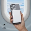 SBS 5000 mAh belaidis magnetinis išorinis akumuliatorius (Power Bank), baltos spalvos