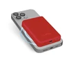 SBS 5000 mAh belaidis magnetic Power Bank raudonos spalvos