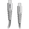 Kabelis USB SBS Mobile USB-C - USB-C 1.5 m Sidabrinė (TECABLEUNRELTCCK)