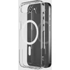 SBS Cover Light Mag apsauginis dėklas, skirtas iPhone 16e / 17e, suderinamas su MagSafe – permatomas