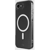 SBS Cover Light Mag apsauginis dėklas, skirtas iPhone 16e / 17e, suderinamas su MagSafe – permatomas