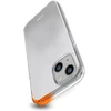 SBS D3O dėklas, skirtas iPhone 14 | 13 – permatomas