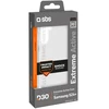SBS D3O dėklas, skirtas Samsung Galaxy S24+ – skaidrus