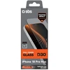 SBS D3O Full Cover Glass for iPhone 18 Pro Max with Applicator