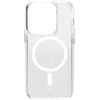 SBS D3O MagSafe dėklas, skirtas iPhone 14 Pro Max – skaidrus