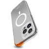 SBS D3O MagSafe dėklas, skirtas iPhone 14 Pro Max – skaidrus