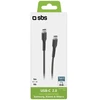 SBS Duomenų ir įkrovimo laidas duomenų perdavimui ir įkrovimui | USB-C | 3 m