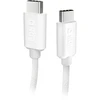 SBS duomenų perdavimo ir įkrovimo kabelis | USB-C į USB-C | 60 W | 1,5 m | pilkas