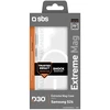 SBS Extreme D30 dėklas skirtas Samsung Galaxy S26 suderinamas su MagSafe – skaidrus