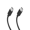 SBS TECABLETISSUETCK USB-C – USB-C 1.5m 60W pintas kabelis – juodos spalvos