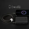 SBS Audinio duomenų perdavimo ir įkrovimo kabelis | USB-C į USB-C | 60 W | 1,5 m | juodas