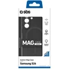 SBS Instinct Mag dėklas skirtas Samsung Galaxy S26 suderinamas su MagSafe – juodos spalvos