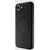 SBS Instinct Mag dėklas iPhone 16e / 17e, suderinamas su MagSafe - Juodas