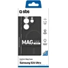 SBS Instinct Mag dėklas skirtas Samsung Galaxy S26 Ultra suderinamas su MagSafe – juodos spalvos