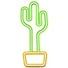 SBS Led lampa Cactus Glow On Neon Effect