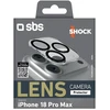 SBS Lens Camera Protector for iPhone 18 Pro Max