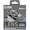 SBS Lens Camera Protector for iPhone 18 Pro