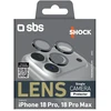 SBS Lens Single Camera Protector for iPhone 18 Pro / 18 Pro Max - Juodas