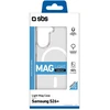 SBS Light Mag dėklas, skirtas „Samsung Galaxy S26 Plus“, suderinamas su „MagSafe“ – permatomas