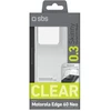 SBS Skinny dėklas skirtas Motorola Edge 60 Neo – skaidrus