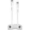 USB kabelis SBS Mobile USB-C - USB-C 1 m Balta (TECBLEECCS1W)