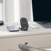 SBS 3 viename sulankstoma belaidė įkrovimo stotelė QI2 MFI - skirta iPhone - Juodas