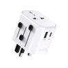 SBS TEADAPTUSBTCUNI USB-C USB-A universalus kelioninis adapteris - Baltos