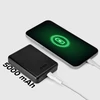 SBS TEBB5000MAG1CK belaidis maitinimo blokas 5000 mAh USB-C, suderinamas su MagSafe – juodas