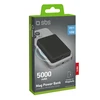 SBS TEBB5000MAG1CK belaidis maitinimo blokas 5000 mAh USB-C, suderinamas su MagSafe – juodas