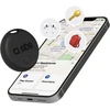 SBS Track My Circle Locator Compatible with Apple Find My – Juodas