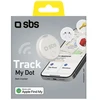 SBS Track My Circle Locator Compatible with Apple Find My – Baltas