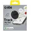 SBS Track My Circle Locator Compatible with Apple Find My – Juodas