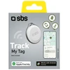 SBS Track My Tag universalus sekiklis - baltas