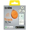 SBS Track My Tag universal tracker - oranžinis