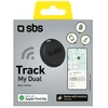 SBS universal locator Track My Dual – juodas