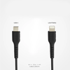 SBS TECABLELIGTC1K USB-C – Lightning kabelis 1m – juodos spalvos
