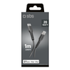 SBS TECABLELIGTC1K USB-C – Lightning kabelis 1m – juodos spalvos