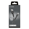 SBS TECABLEUSBIP589K USB-A – Lightning kabelis 1m MFi Certified – juodos spalvos