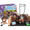 SCHLEICH HORSE CLUB Plovykla su Emile ir Luna iš „Žirgų klubo“