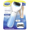 Scholl Velvet Smooth - Elektrinė koja dildė ir vidutinio šiurkštumo sukama galvutė