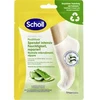 Scholl Drėkinamoji pėdų kaukė su Aloe Vera PediMask™ (Pėdų kaukė) 1 pora
