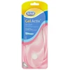 Scholl GelActiv Flat Shoes geliniai vidpadžiai batams plokščiu padu 1 pora