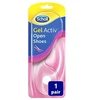 Scholl Insoles for open shoes GelActiv Open Shoes 1 pair